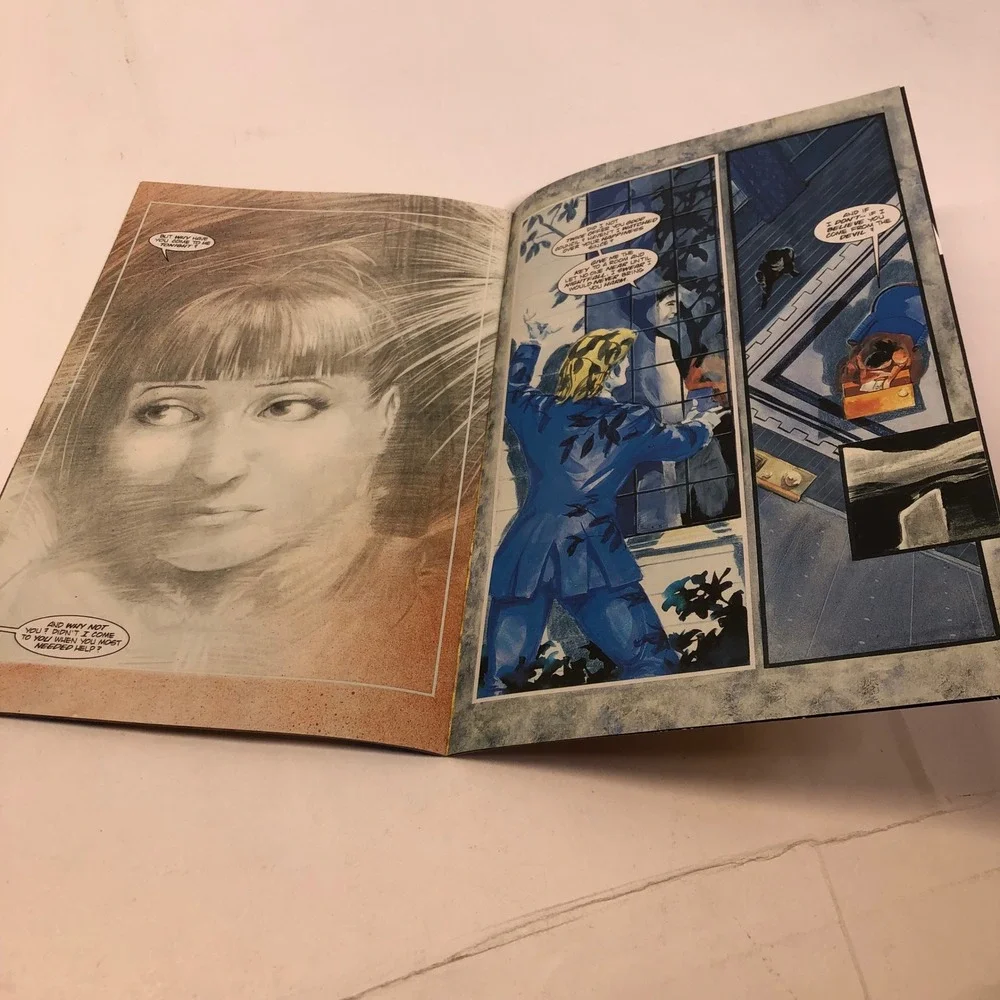 Anne Rice Interview With The Vampire Comic Book Issue‎ 2 Innovation 1991